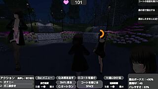 Serika Exposes Herself in Naked Coat Outdoors, Masturbating Publicly Without Detection