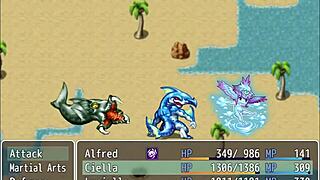 I swear, my friends mess with that creep touching their tits... ntr sisters!