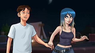 Summertime Saga Small Tits Game Scene