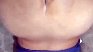 A quick fuck before bed, focusing on big natural tits and ass.