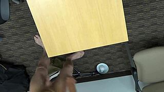 lala black in casting interview pov