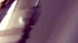 Wow, ebony amateur gives amazing blowjob!