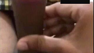 Indian Cock Feels Intense Pleasure During Hardcore Masturbation Session.