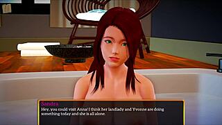 Bend Over, Redhead! Take That Big Cock Doggystyle on Your Small Tits!