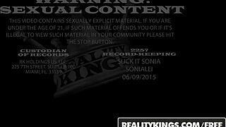 Realitykings suck lick fuck with shaved latina