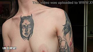 lou nesbit lia louise commands 'stroke now'