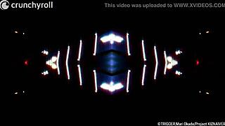 Chica dresses up as Miku in anime cosplay costume