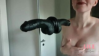 Deepthroating My Dildo Makes My Pussy So Wet