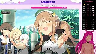 Vtuber Lewdneko Plays Evenicle Part 7
