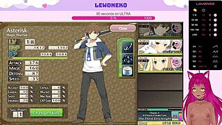 Vtuber Lewdneko Plays Evenicle Part 7