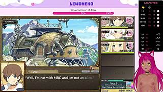 Vtuber Lewdneko Plays Evenicle Part 7