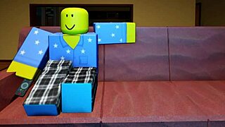 Late Night TV Show With Cumshot Scene