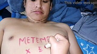 Milking Cum With Mouth From Amateur