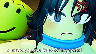 Late Night TV Show With Cumshot Scene