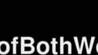 straight guys explore their first bisexual experience in a group anal threesome.