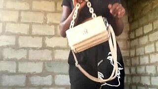 crazy bitch says, 'watch me striptease live, ripping clothes'