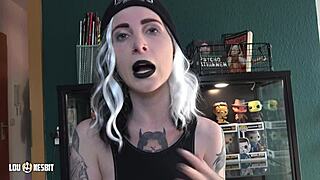 Lou Nesbit And Lia Louise Dominate In Exhibitionism Challenge