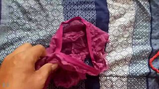 I spilled milk in my sister-in-law's panties during sex