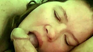 Slutslave1975 gets off on sucking cock in retro style