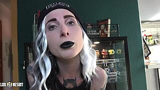 Lou Nesbit And Lia Louise Dominate In Exhibitionism Challenge