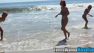 Threeway Teen 18+S Facialized