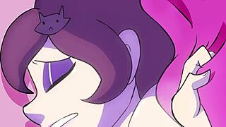 Cartoon Character Loses Clothes In Powertrip Adventure