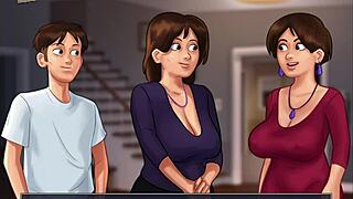 I'm playing summertime saga episode 174 with some errors