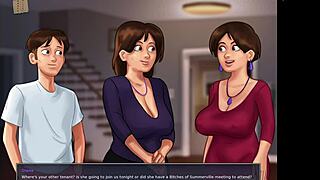 I'm playing summertime saga episode 174 with some errors