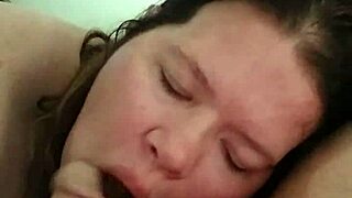 Slutslave1975 gets off on sucking cock in retro style