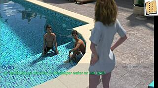 Intriguing Family Dynamics: Wife and Stepmother in a Teen Game Scenario