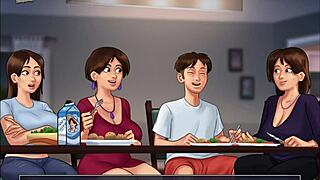 I'm playing summertime saga episode 174 with some errors