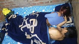 snuck into my sister-in-law's room and took her. she resisted at first but moaned loud after.