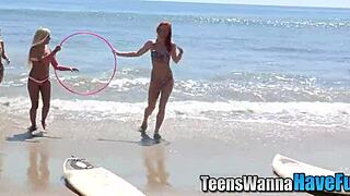 Threeway Teen 18+S Facialized