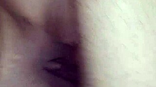 he licked my latina pussy and gave me a creampie on all fours 😍