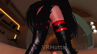 Pov slow dance turns into gay lap dance fuck in vrchat erp