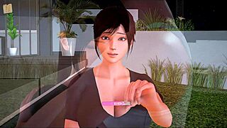 My new family bends over for big cock pounding