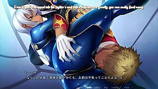 kyonyuu gunjin shihai saimin scene 11 english subbed with hentai action