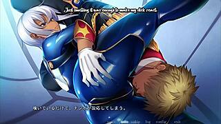 kyonyuu gunjin shihai saimin scene 11 english subbed with hentai action