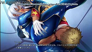 kyonyuu gunjin shihai saimin scene 11 english subbed with hentai action