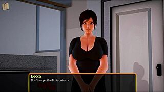 My new family bends over for big cock pounding