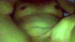 that filthy milf slut is rubbing herself so good while cheating