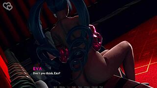 i love watching eternum gameplay with big tits bouncing in this hentai anime.