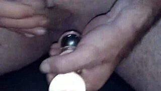 Delicious anal insertion with toys!