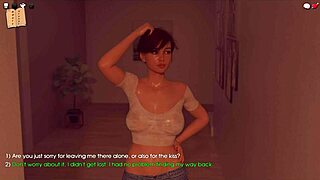 redhead with big tits gets pleasured in detail