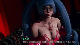 i love watching eternum gameplay with big tits bouncing in this hentai anime.