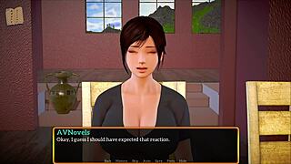 My new family has big tits everywhere