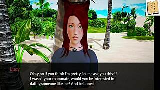 in my new family, the teen with big tits gets her ass fucked