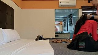 Husband Pays For Wife's Dinner Invitation And Fucking, While Sending Videos To Blue Page