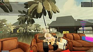 roblox porn with deepthroat and anal