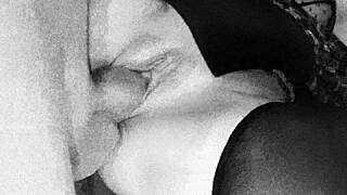 Secretary mounts boss hard for that juicy annual prize without hesitation.